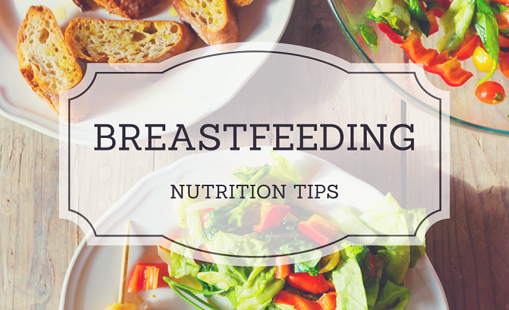 IMAGE: Breastfeeding nutrition graphic