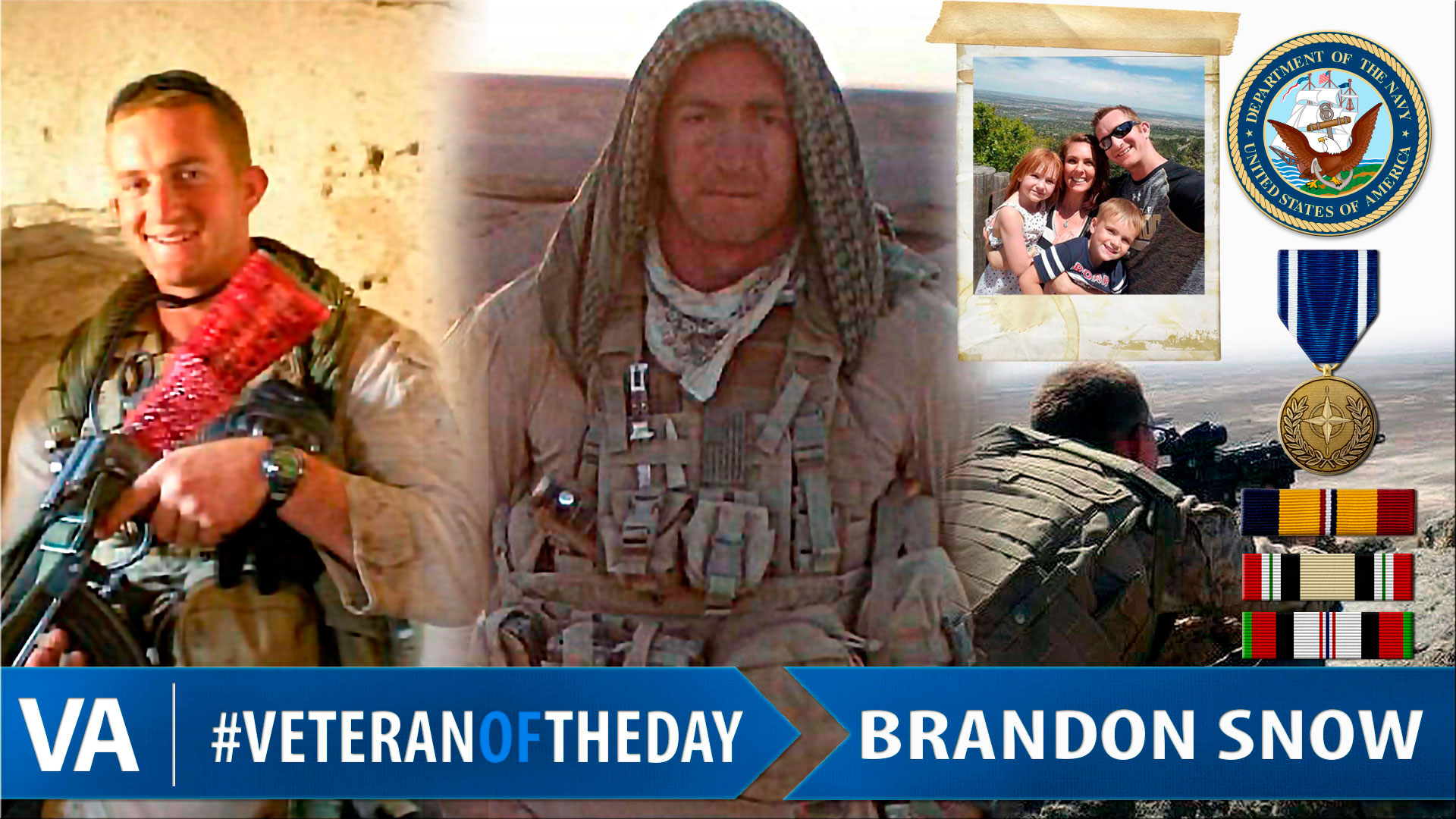 Brandon Snow - Veteran of the Day