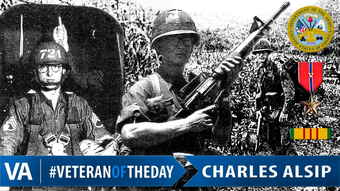 Charles Alsip - Veteran of the Day