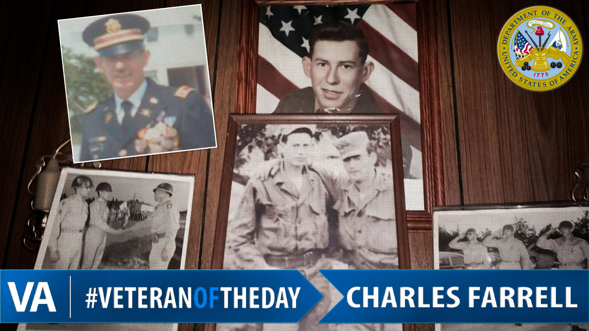Charles Farrell - Veteran of the Day