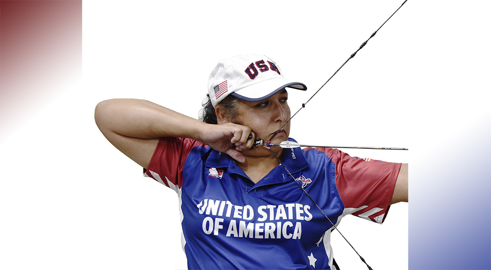 Hardships to championships – disabled Army Veteran aims for greatness in archery