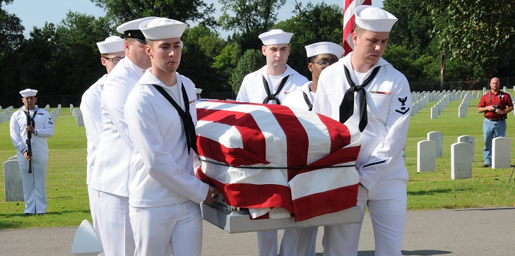 Fort Gibson National Cemetery final resting place for Oklahoma sailor killed at Pearl Harbor