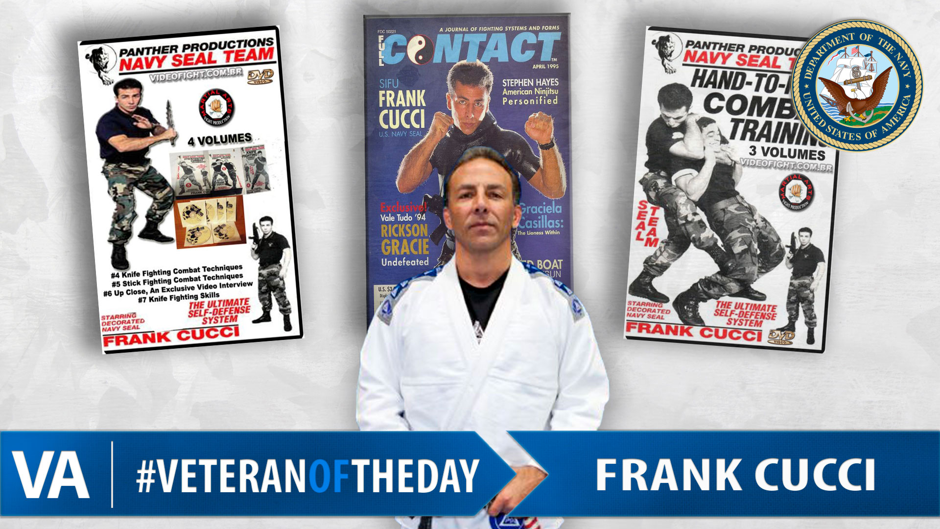 Frank Cucci - Veteran of the Day