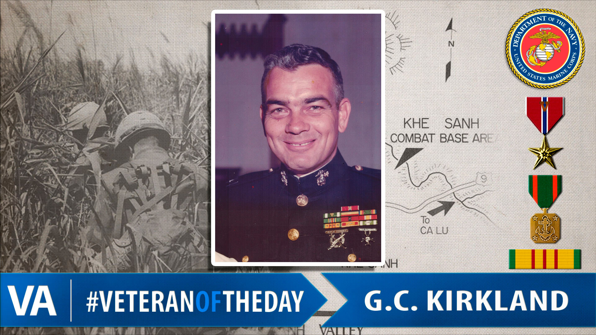 G.C. Kirkland - Veteran of the Day