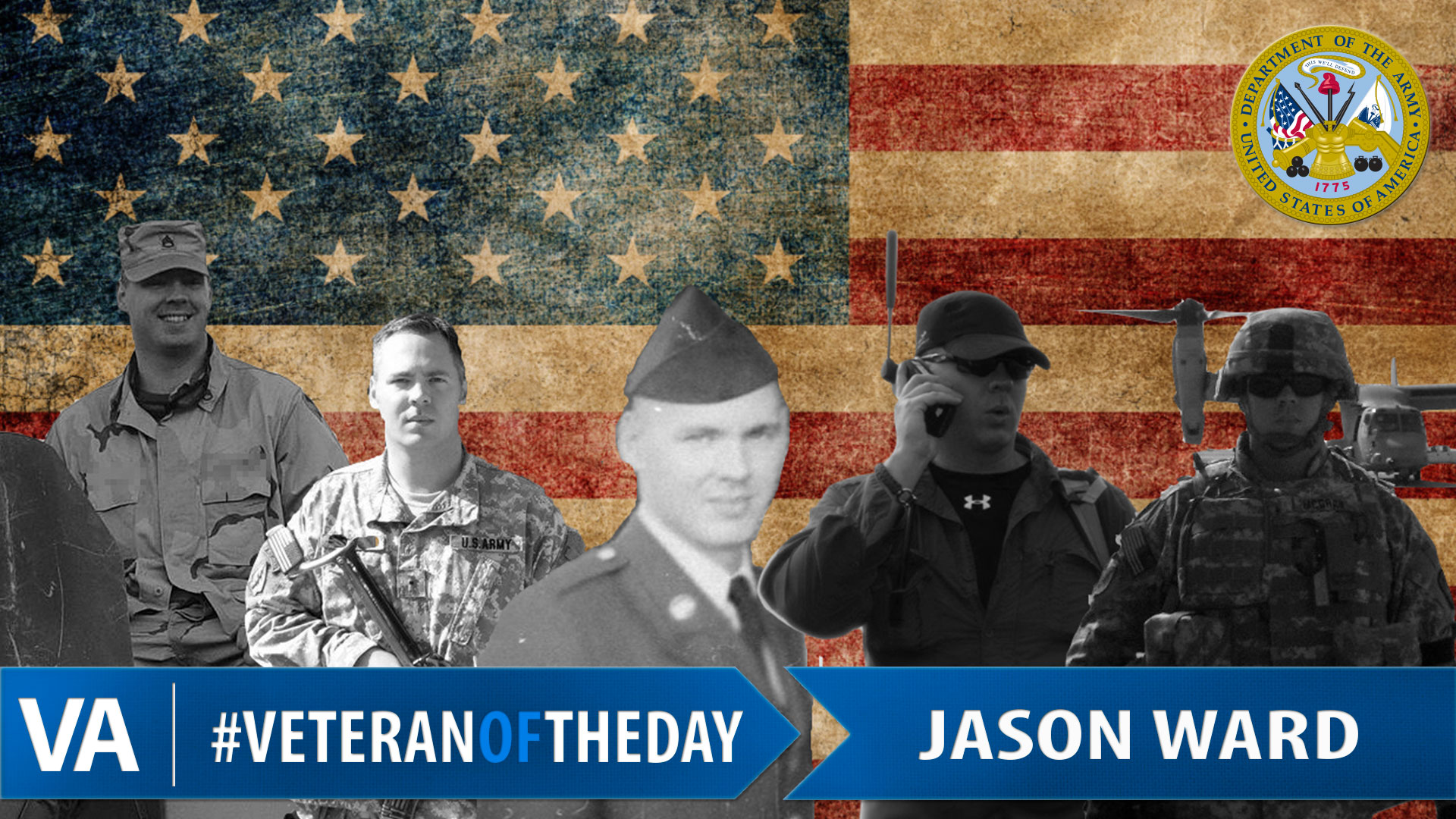 Jason Ward - Veteran of the Day