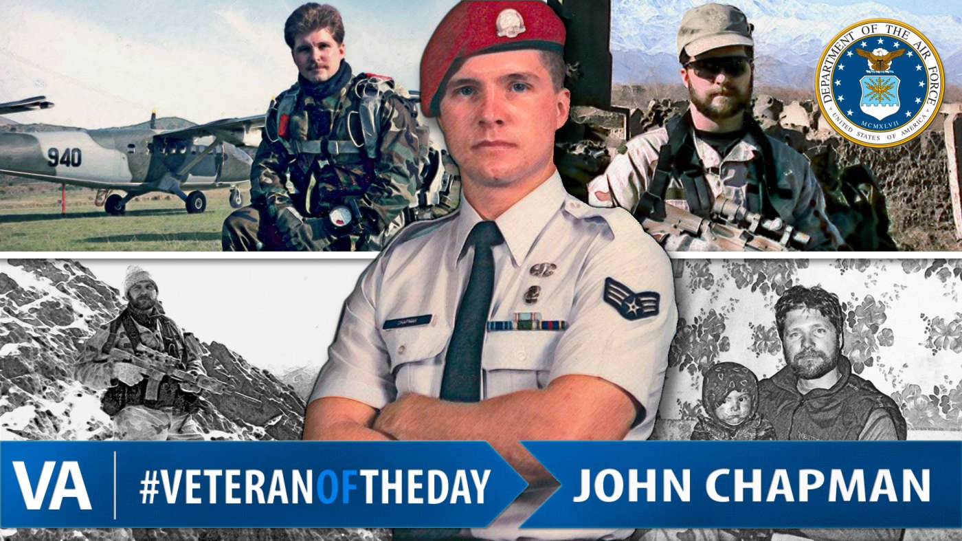 John Chapman - Veteran of the Day