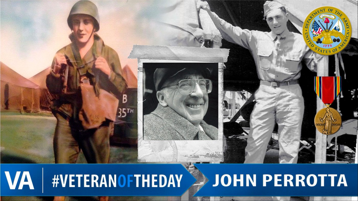 John Perrotta - Veteran of the Day