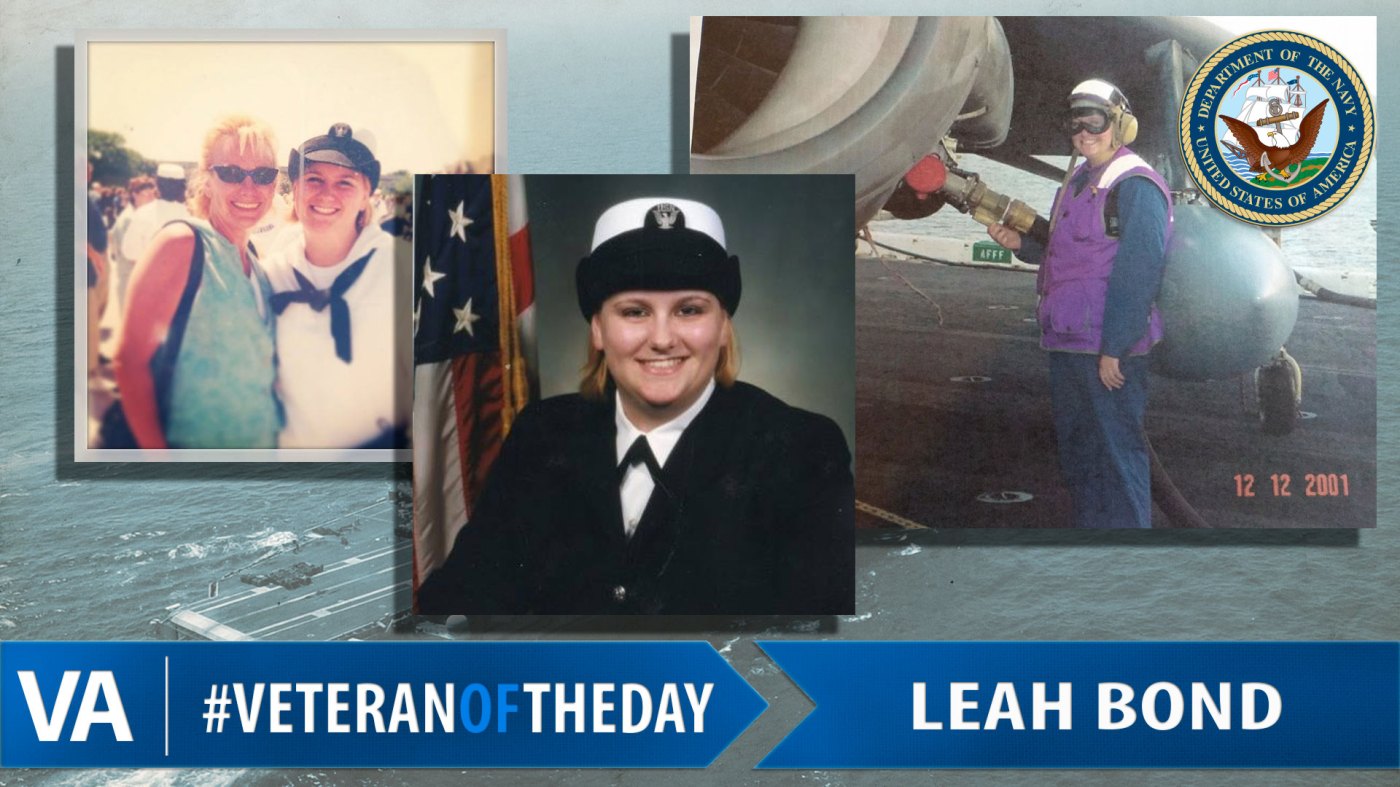 Leah Bond - Veteran of the Day