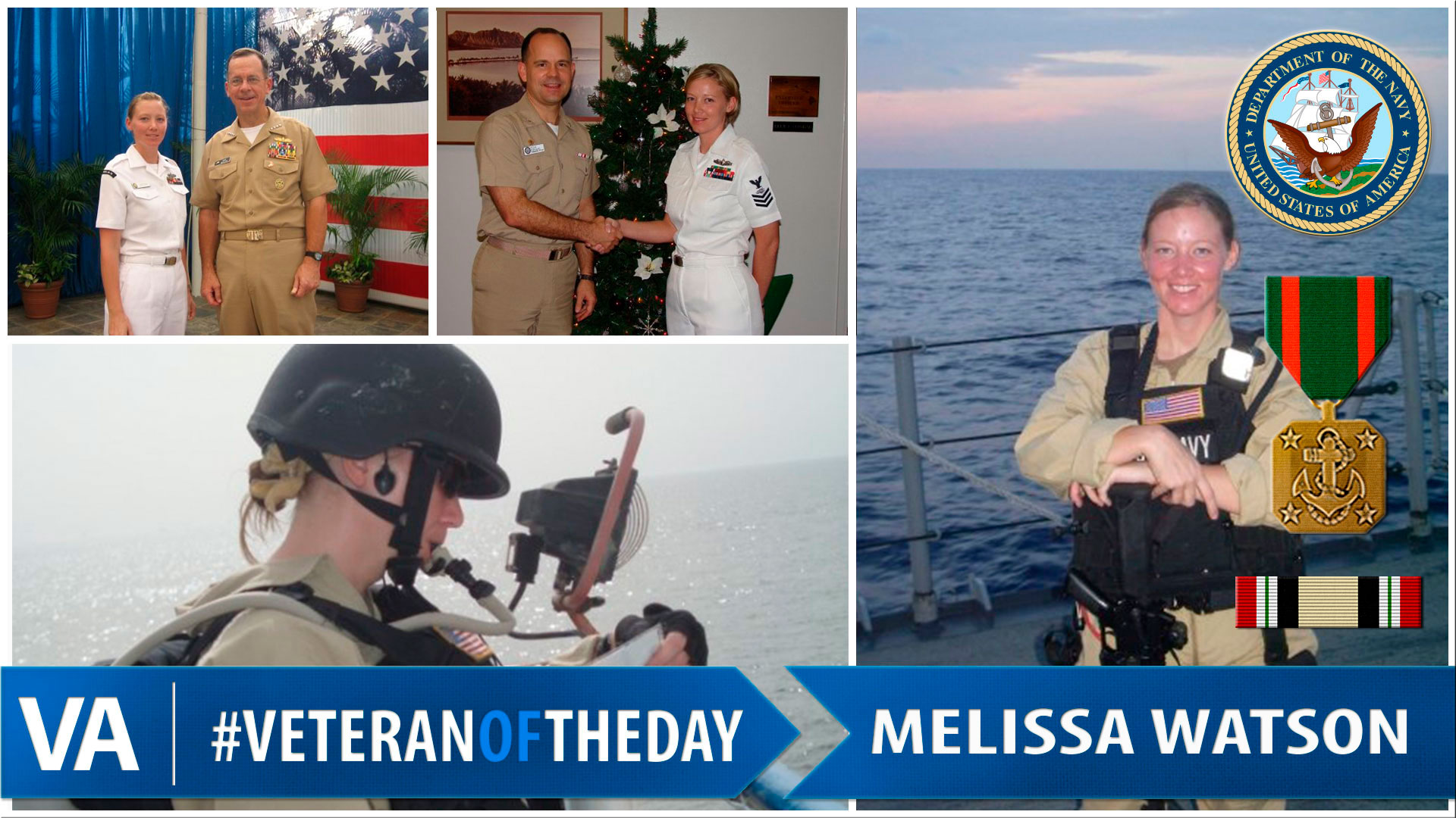 Melissa Watson - Veteran of the Day