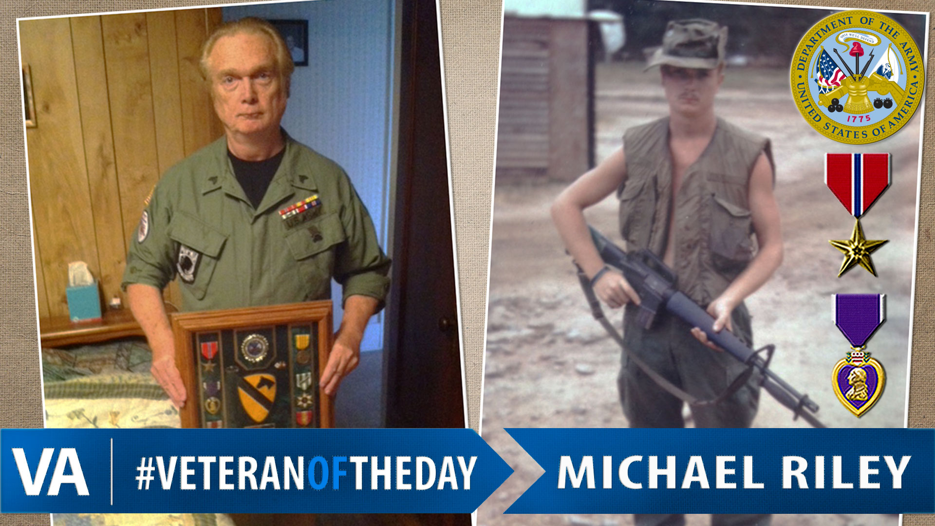Michael Riley - Veteran of the Day