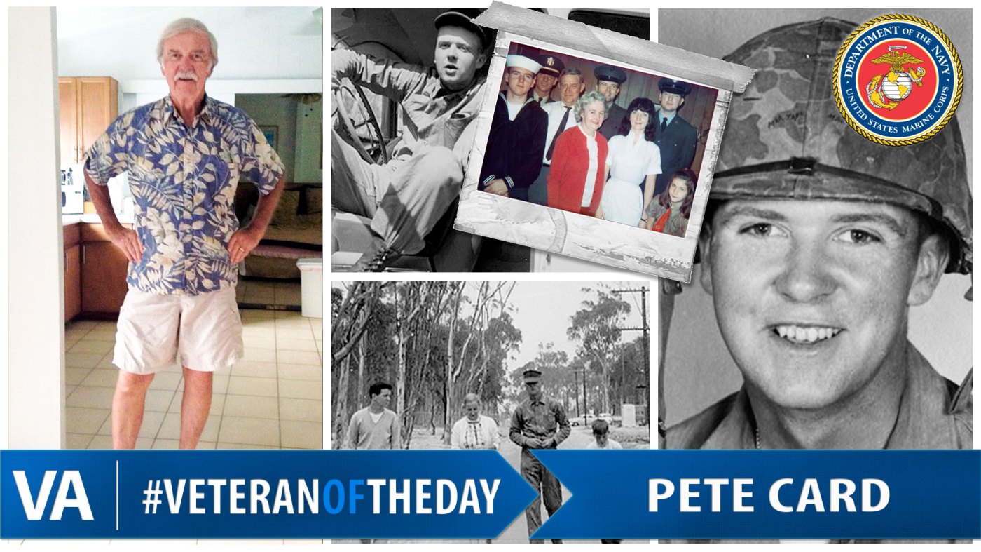 Pete Card - Veteran of the Day