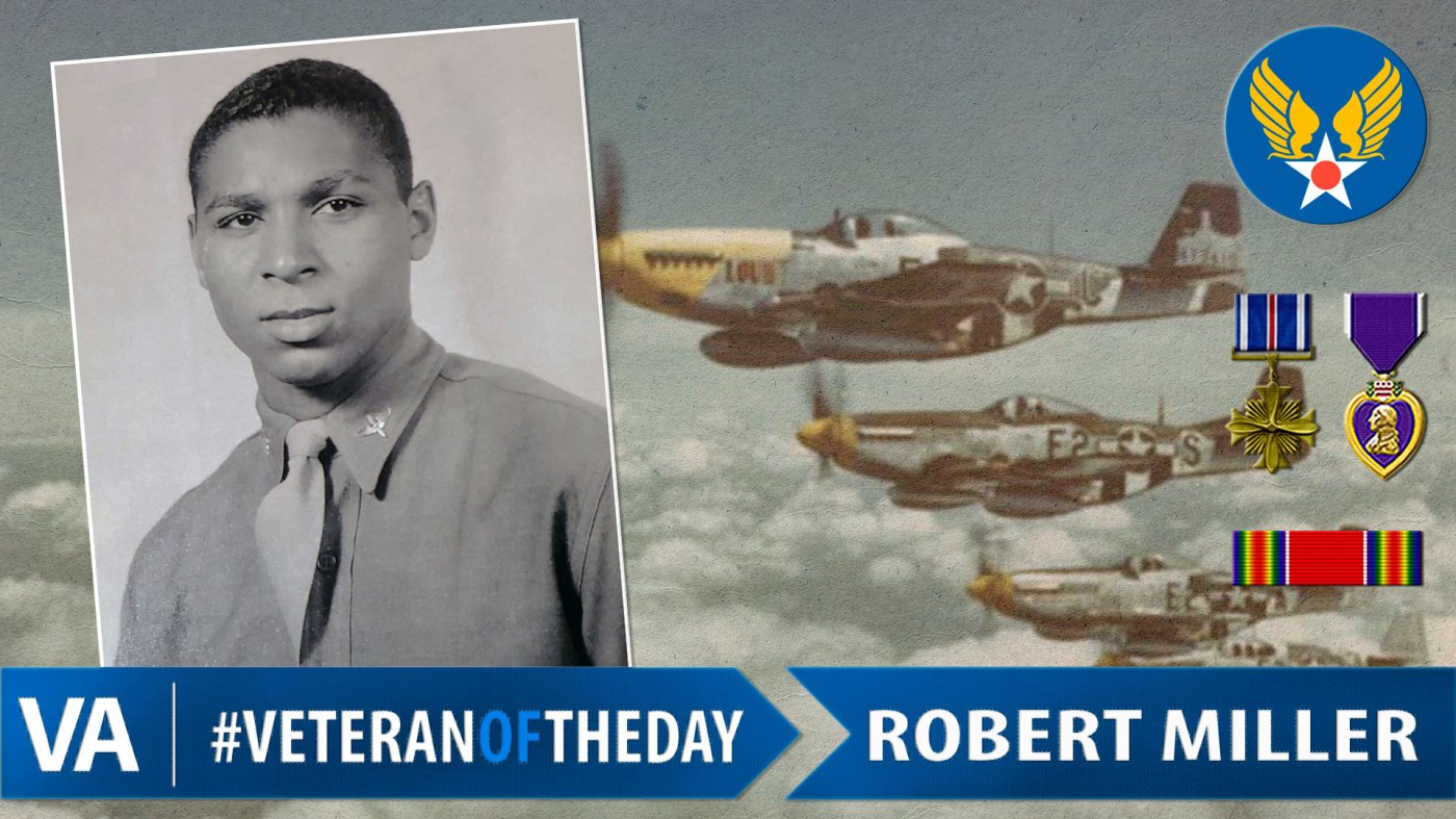 #VeteranOfTheDay Army Air Forces Veteran Robert L. Martin
