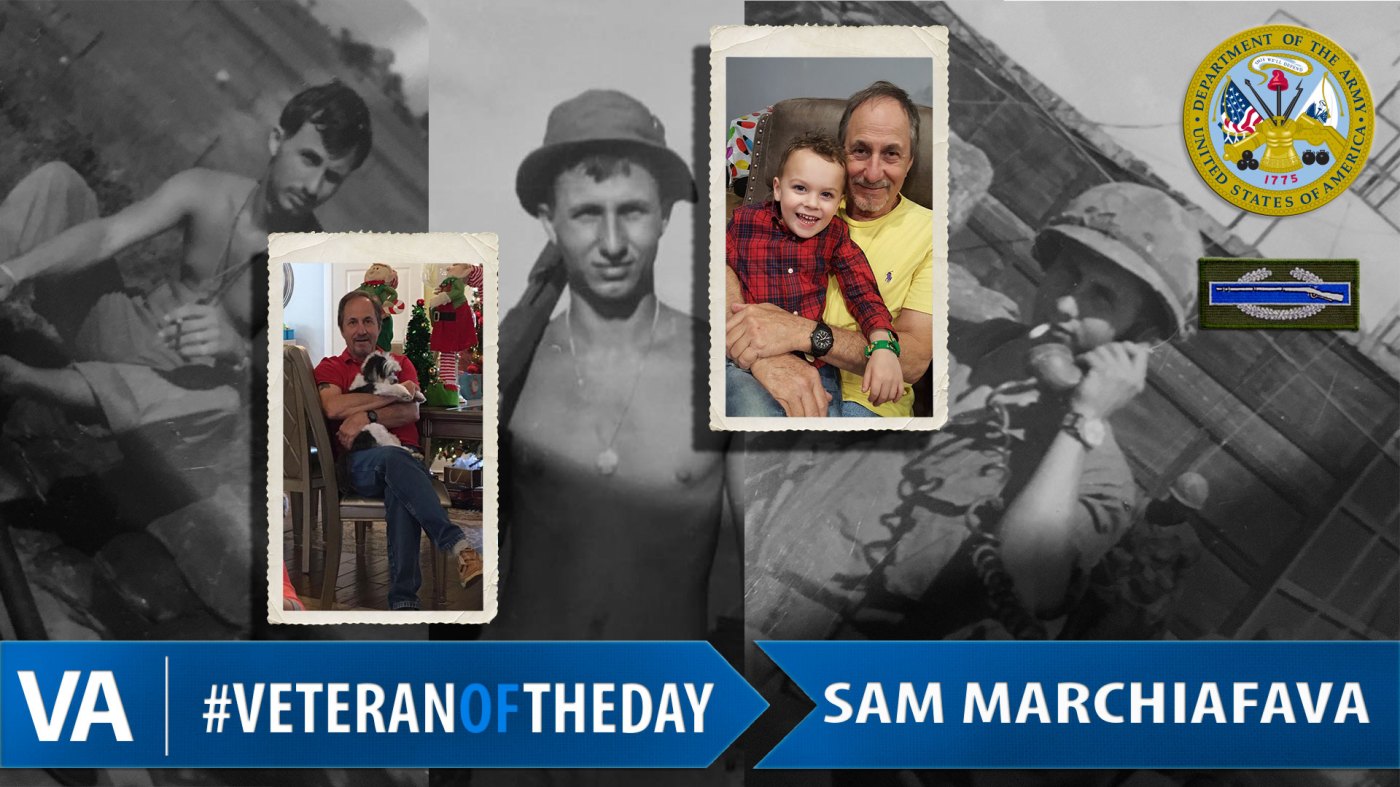 Sam March - Veteran of the Day