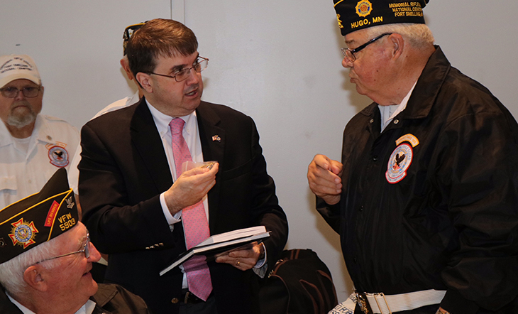 VA secretary pledges improved customer service, stability and quality care while speaking to Veterans in three states