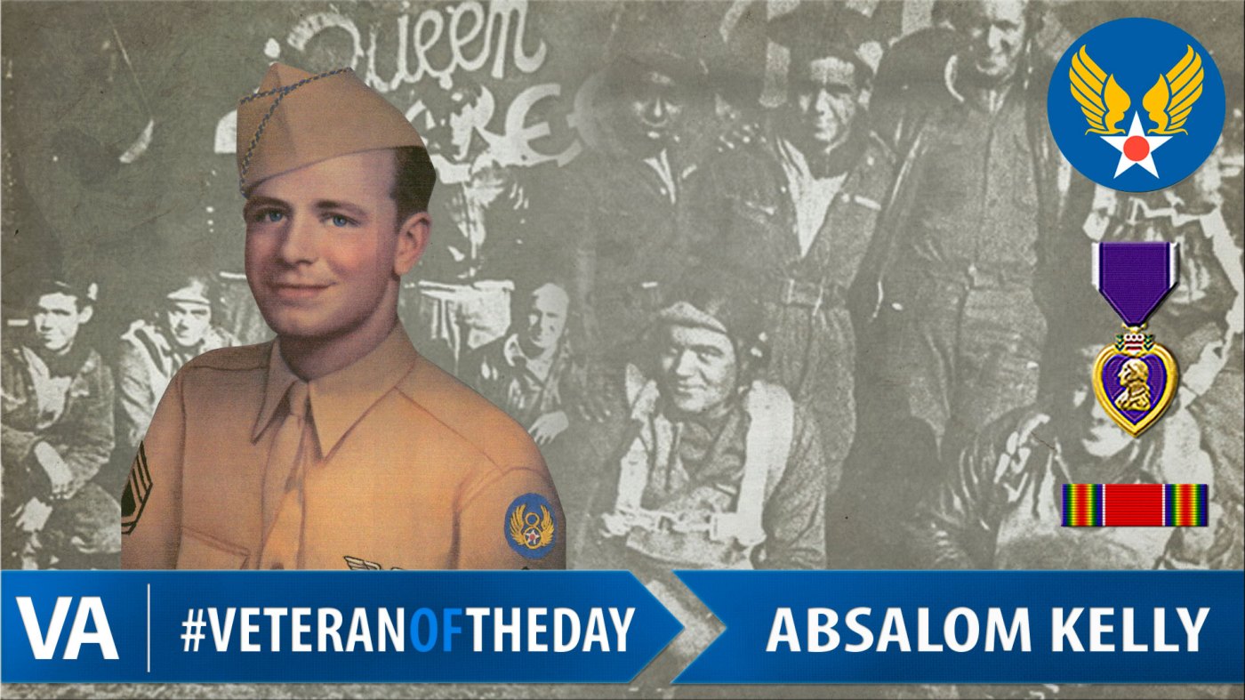 Absalom Kelly - Veteran of the Day