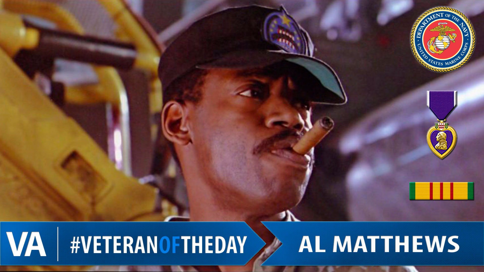Al Matthews - Veteran of the Day