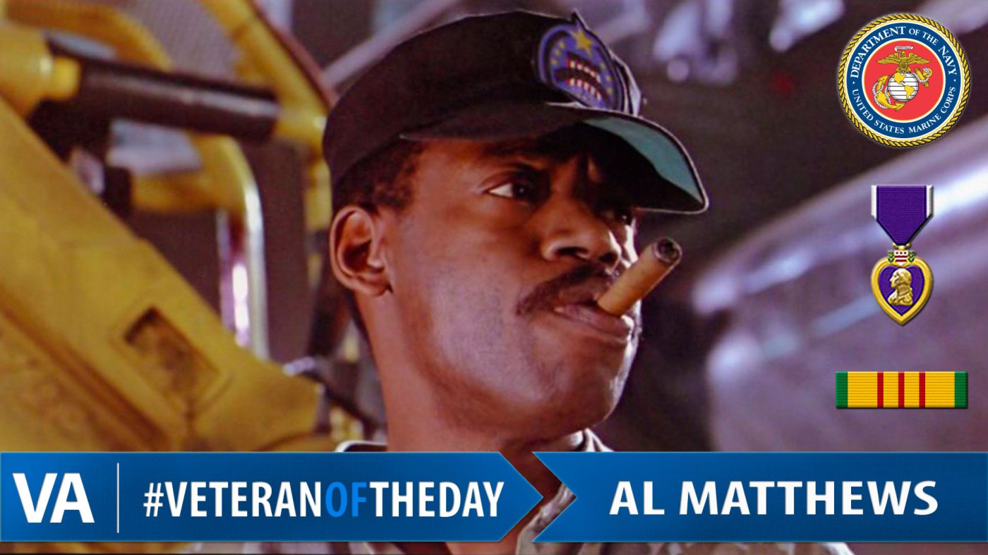 Al Matthews - Veteran of the Day