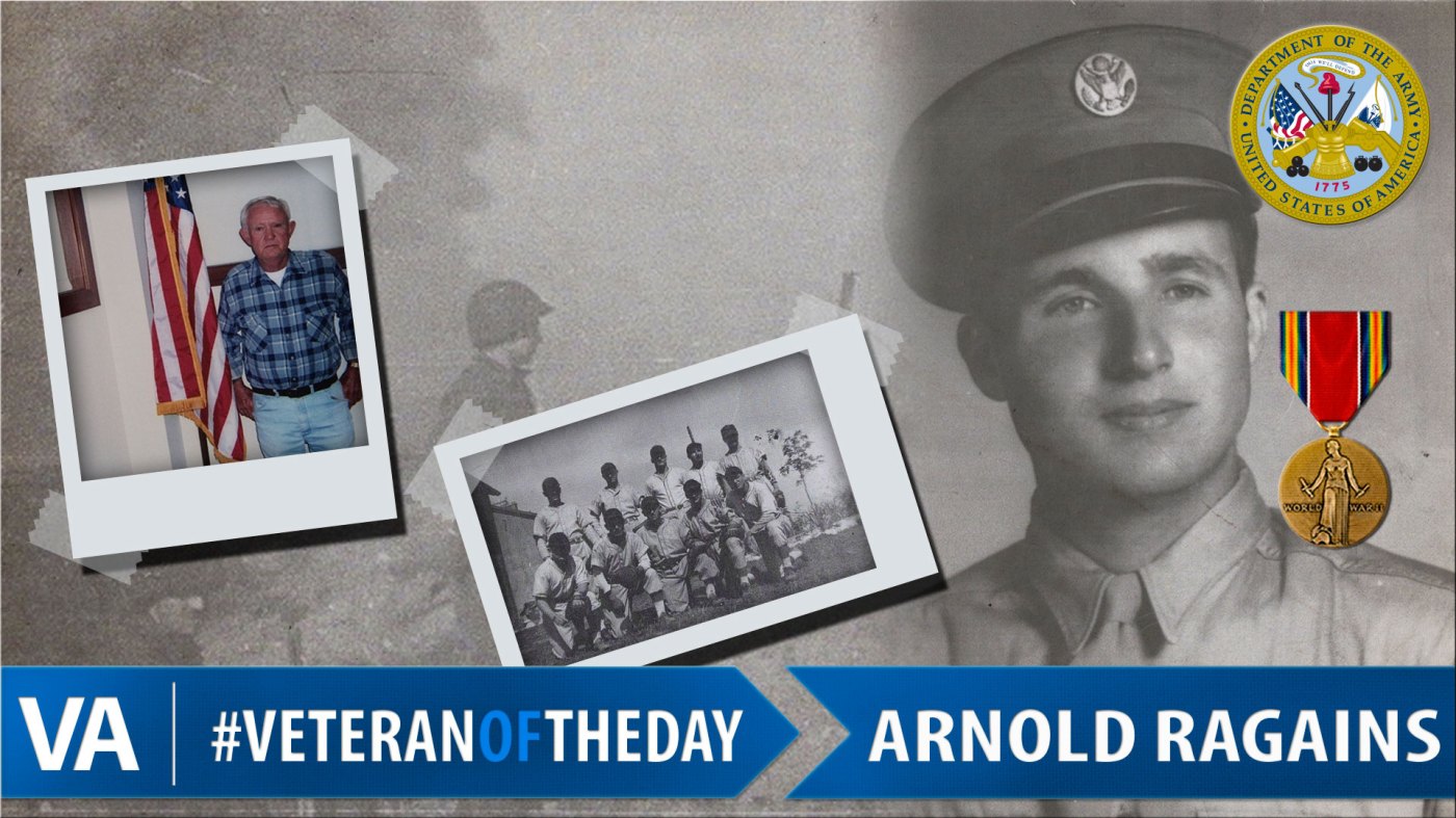 Arnold Ragains - Veteran of the Day