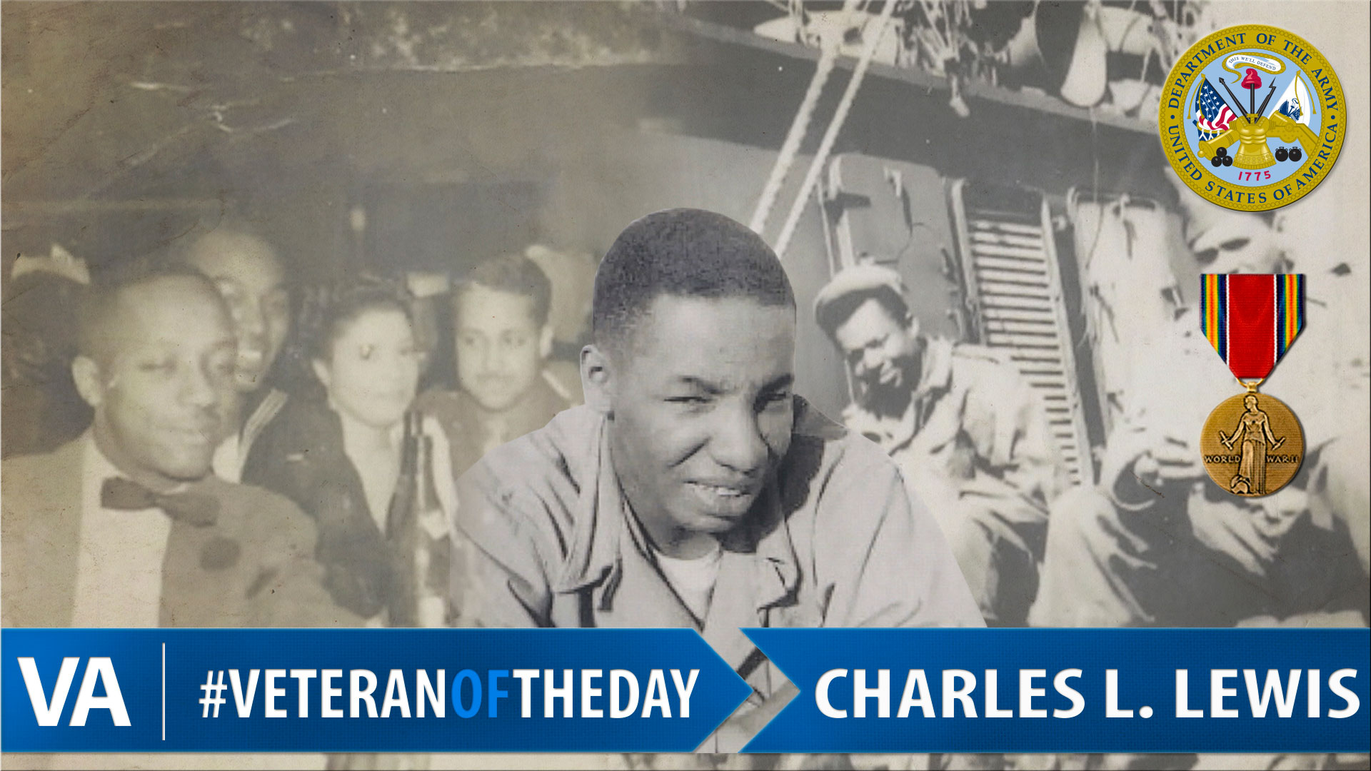 Charles Lewis - Veteran of the Day