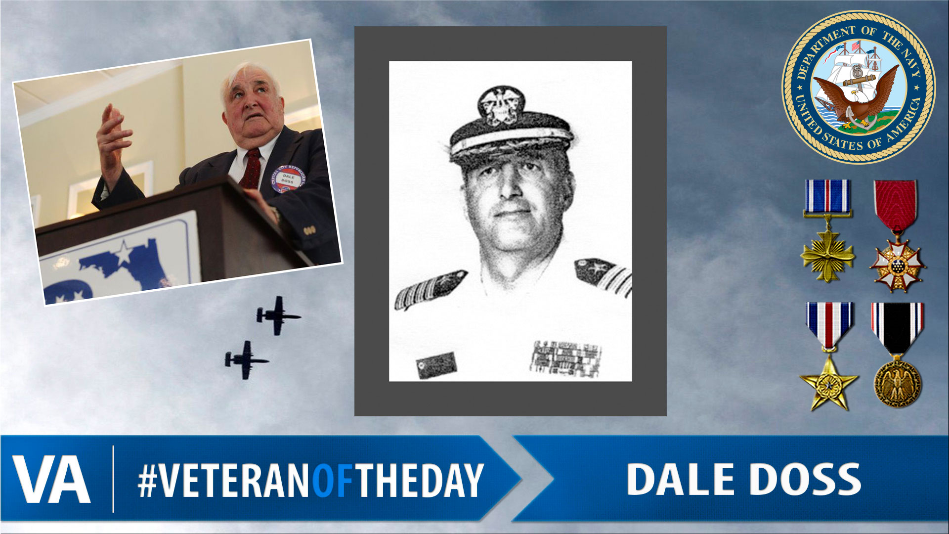 Dale Doss - Veteran of the Day