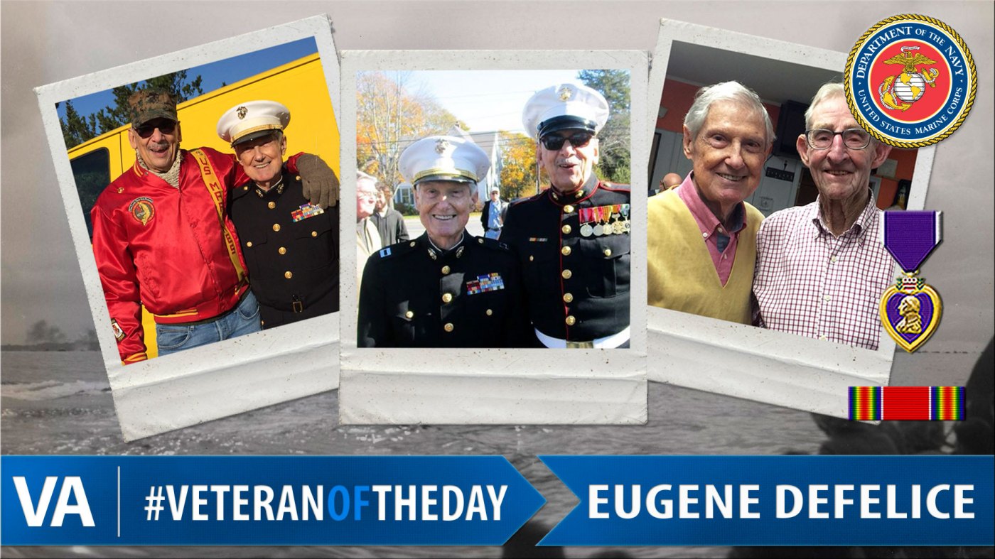 Eugene DeFelice - Veteran of the Day