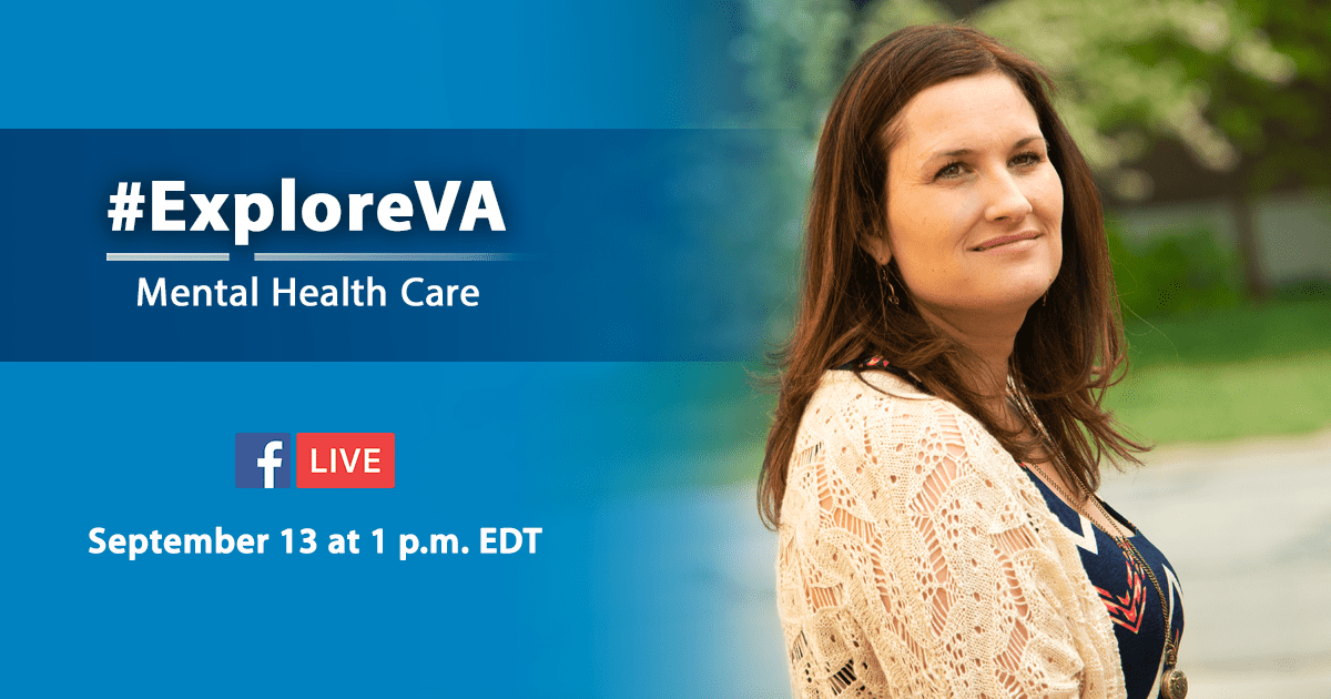 September 13 – Connect with VA mental health care resources