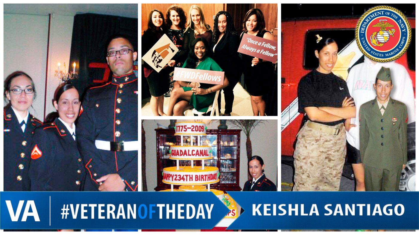 Keishla Santiago - Veteran of the Day