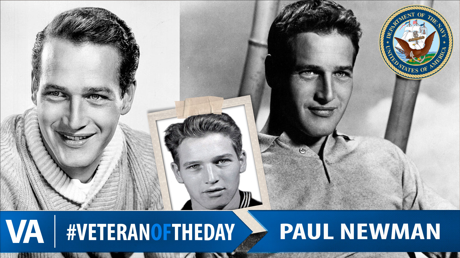 Veteranoftheday Navy Veteran Paul Newman Va News 2736