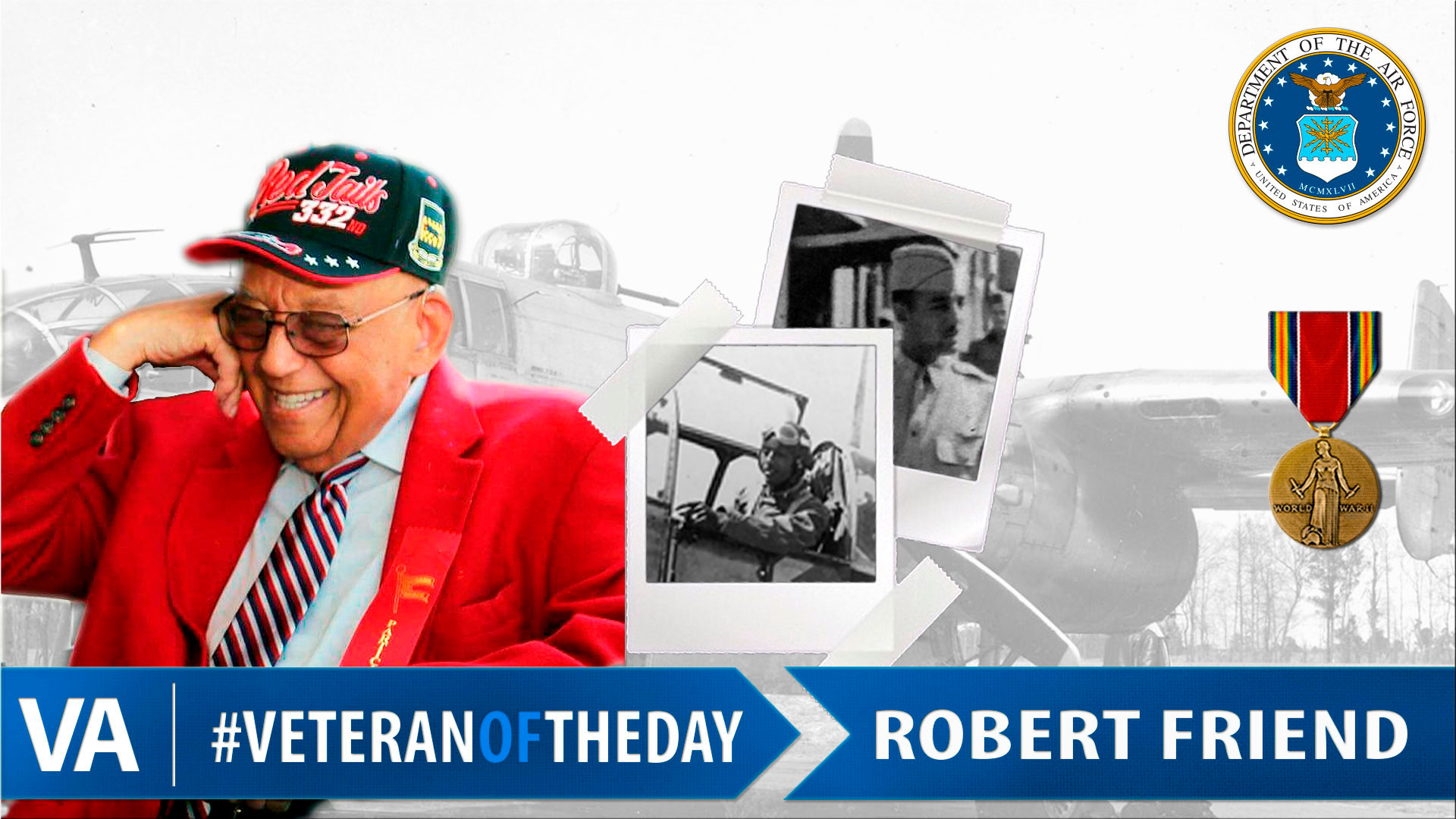 Robert Friend - Veteran of the Day