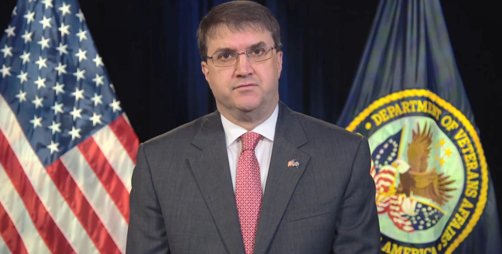 Secretary Wilkie thanks employees for protecting and serving Veterans during Hurricane Florence