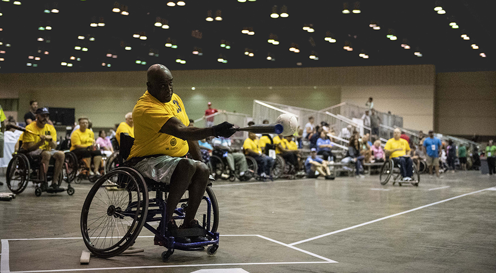 Keith Thompson earns top honors at National Veterans Wheelchair Games