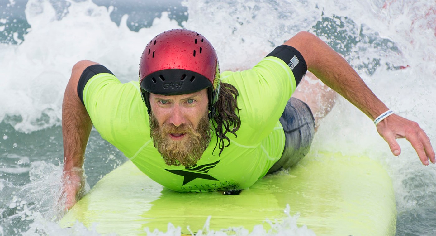 Veterans find healing, recovery in the surf during National Veterans Summer Sports Clinic