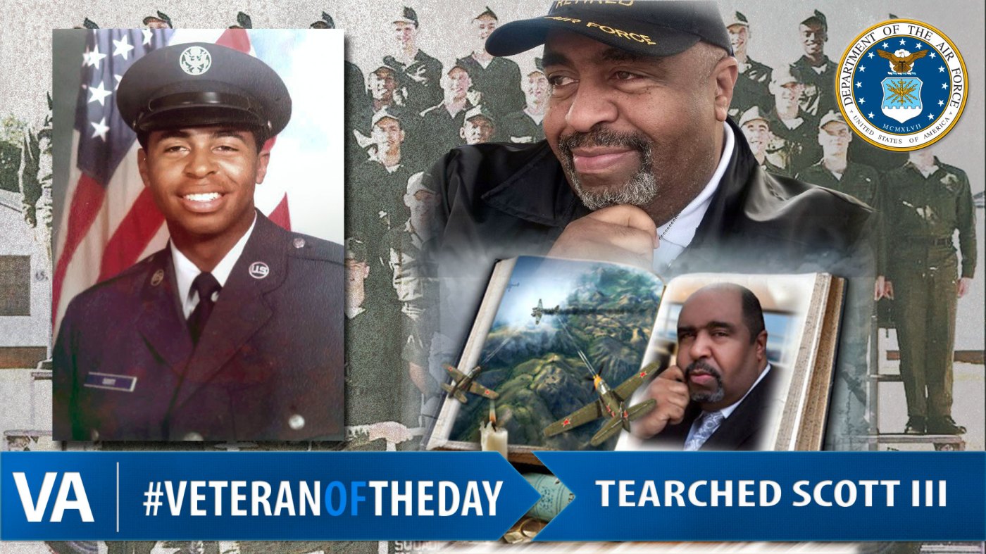 Tearched Scott - Veteran of the Day