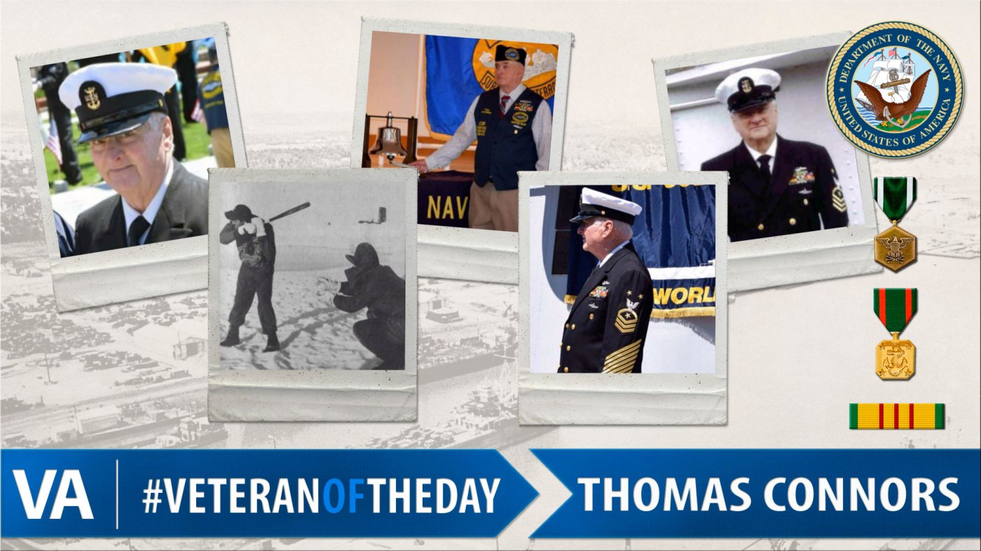 Thomas Connors - Veteran of the Day