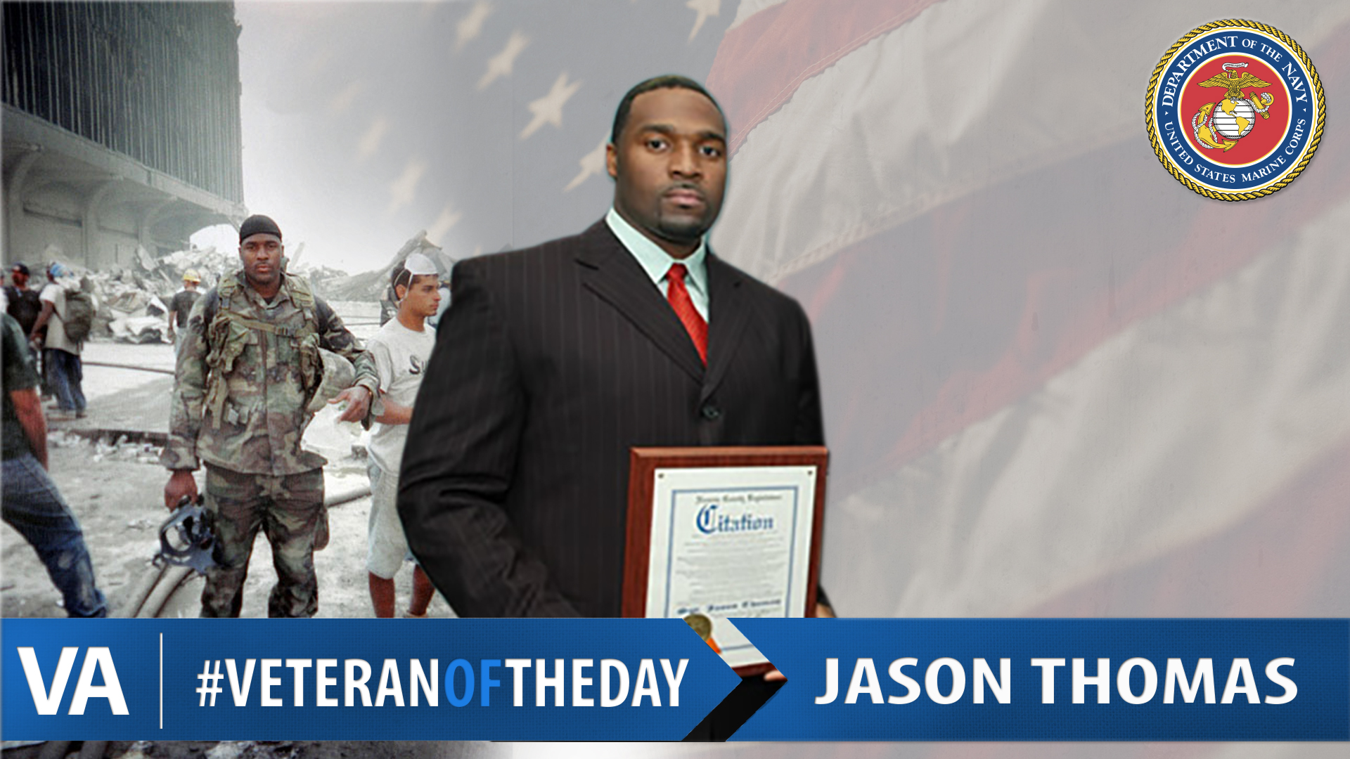 Jason Thomas - Veteran of the Day