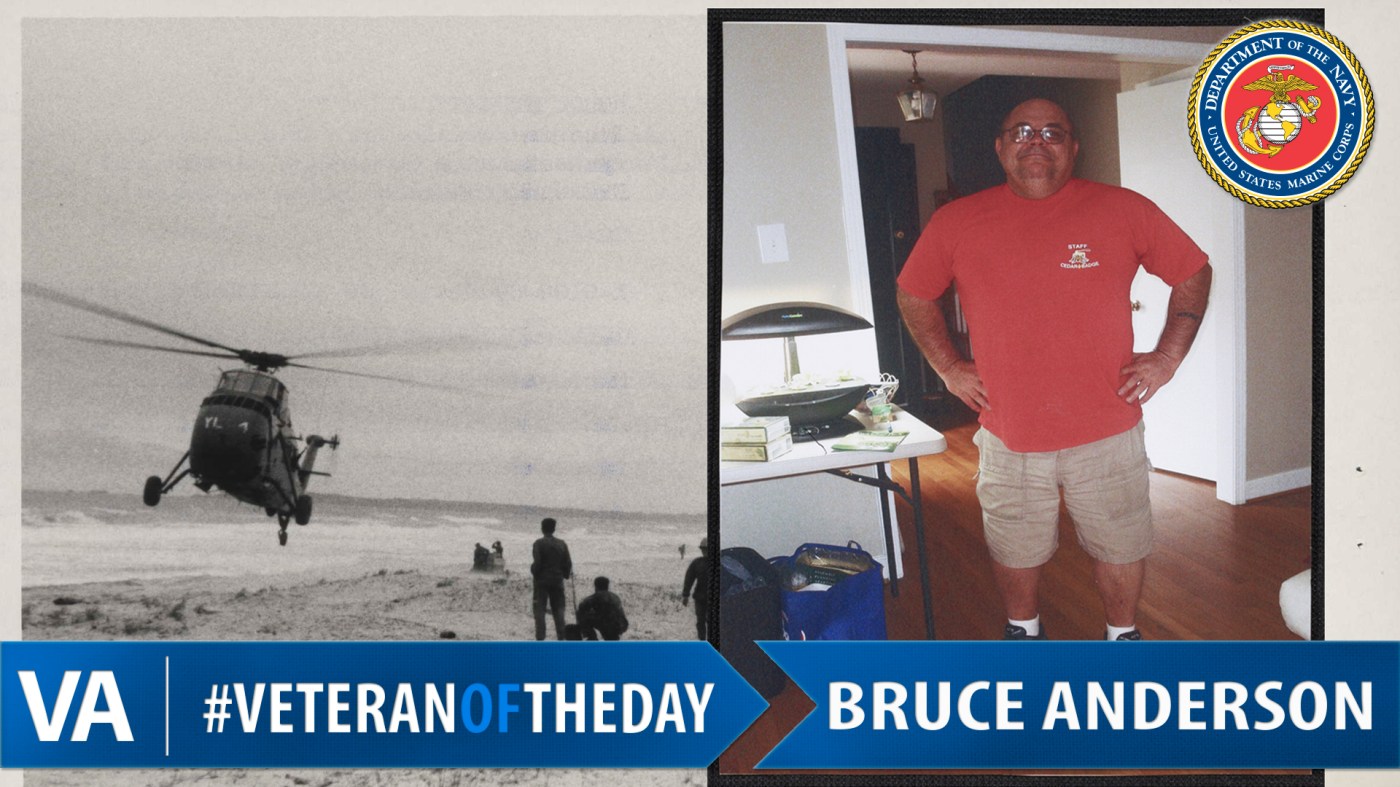 Bruce Anderson - Veteran of the Day