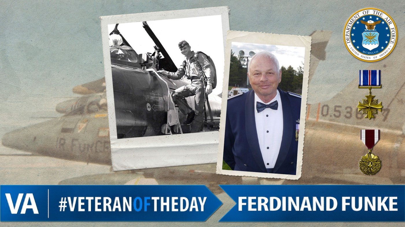 Ferdinand Funke - Veteran of the Day