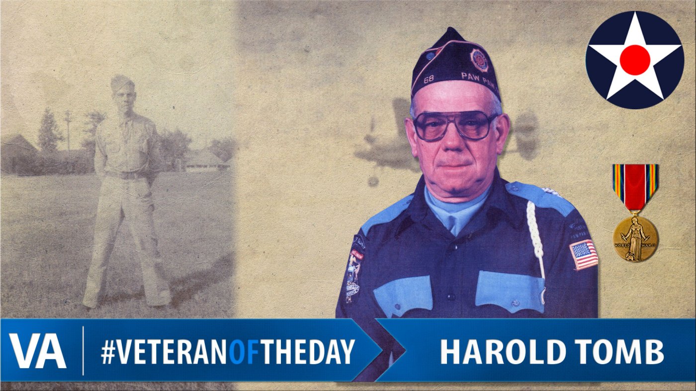 #VeteranOfTheDay Army Veteran Harold Arthur Tomb