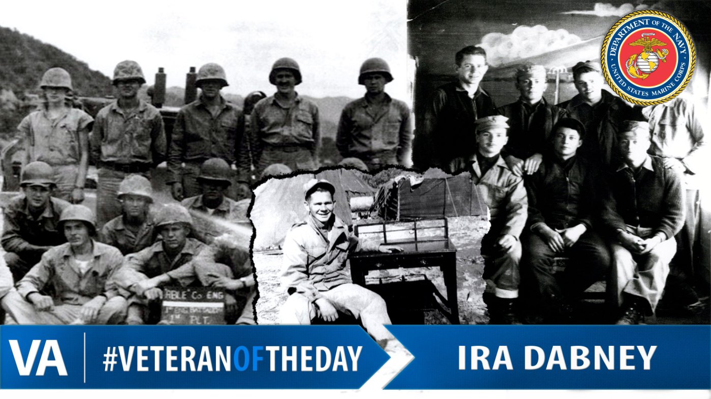 Ira Dabney - Veteran of the Day