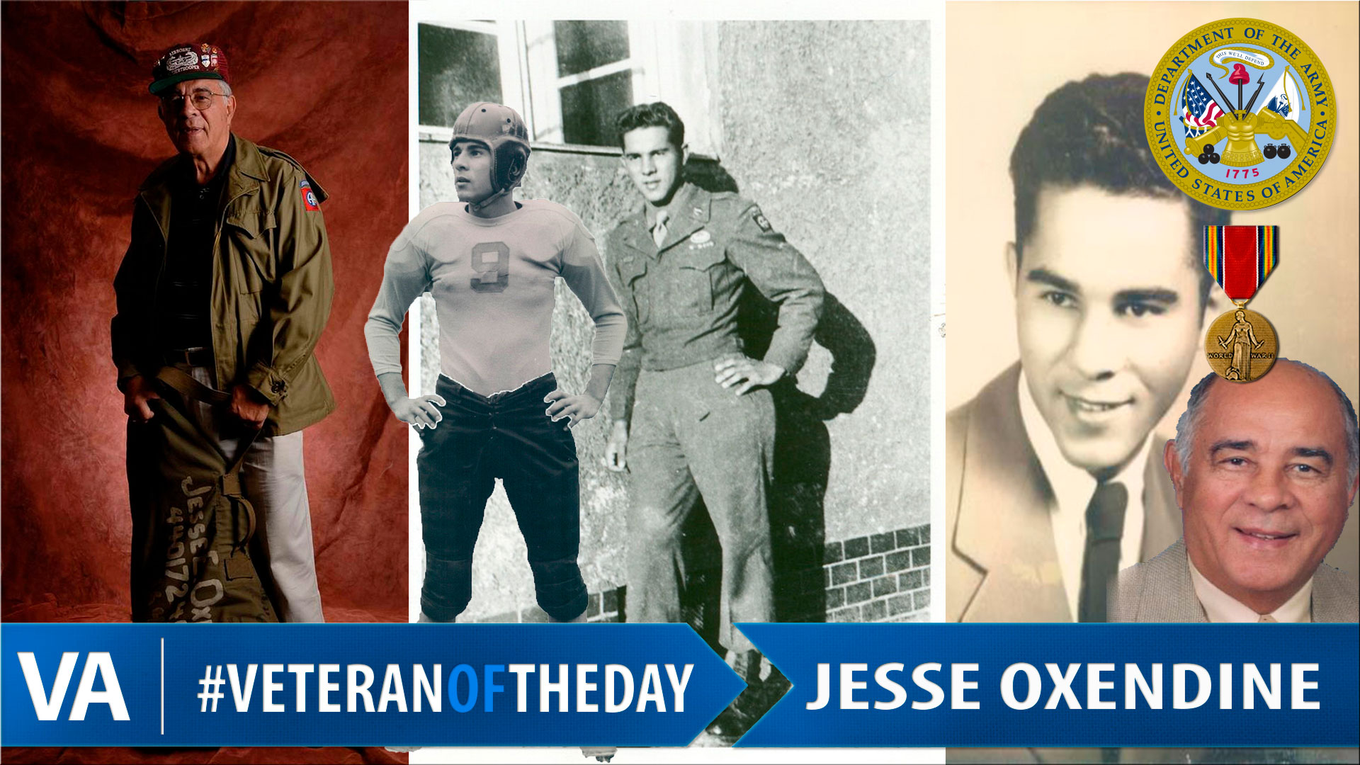 Jesse Oxendine - Veteran of the Day