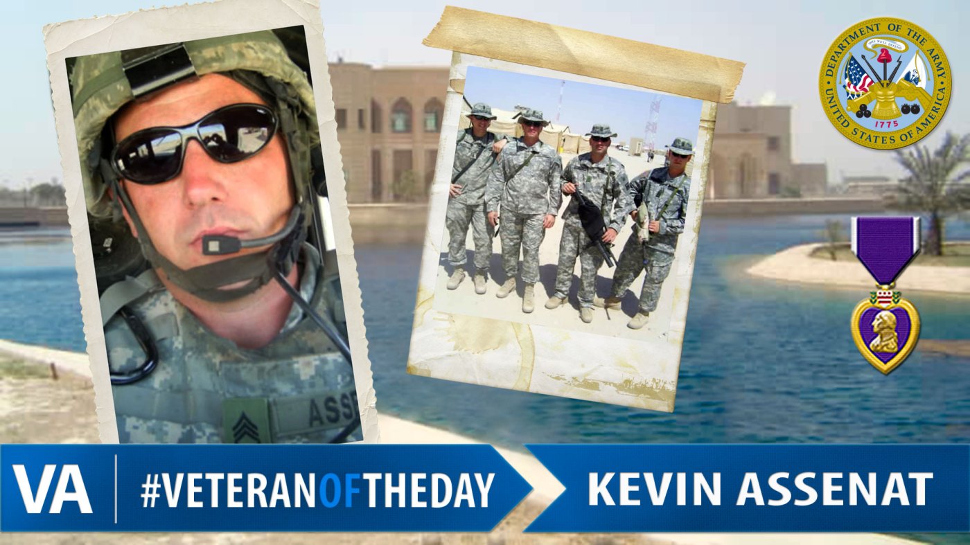 Kevin Assenat - Veteran of the Day