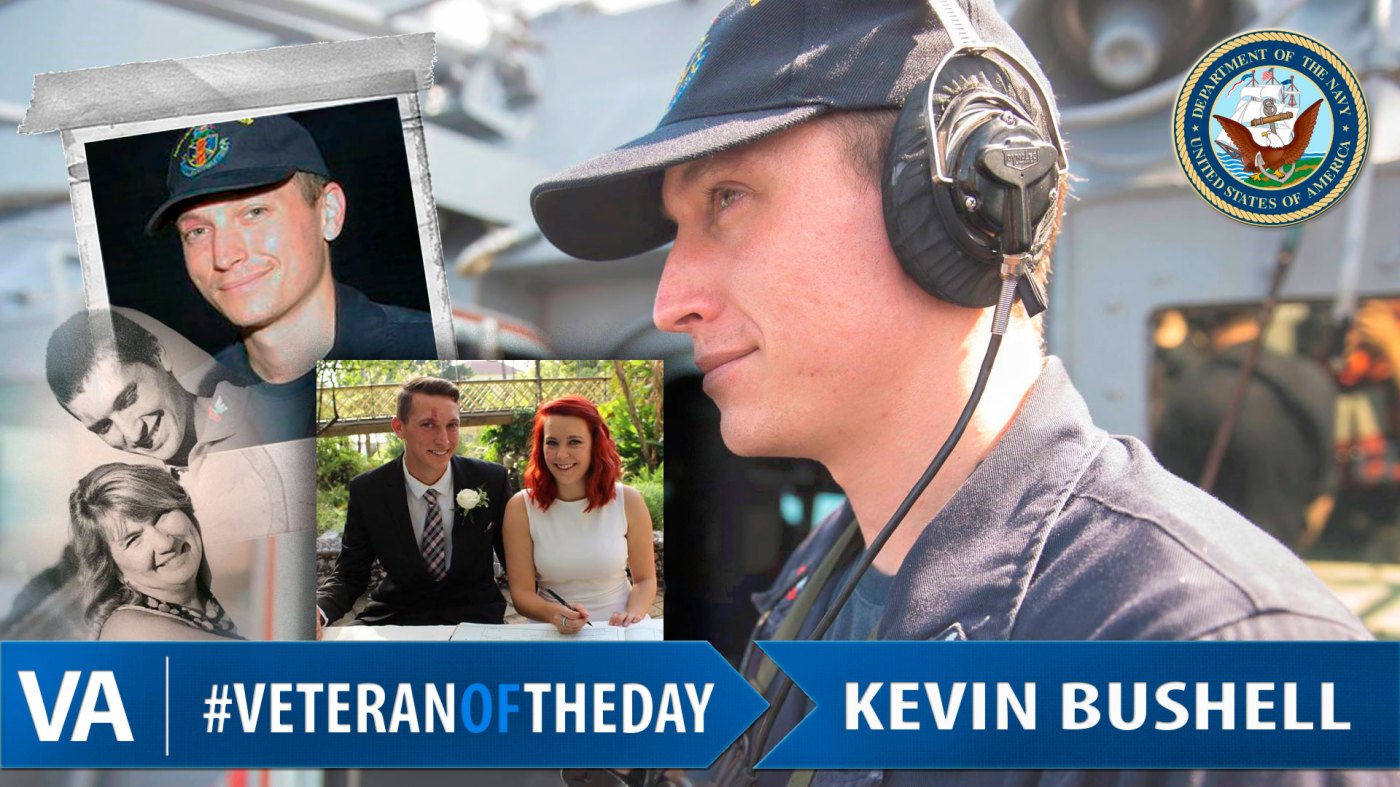 Kevin Bushell - Veteran of the Day