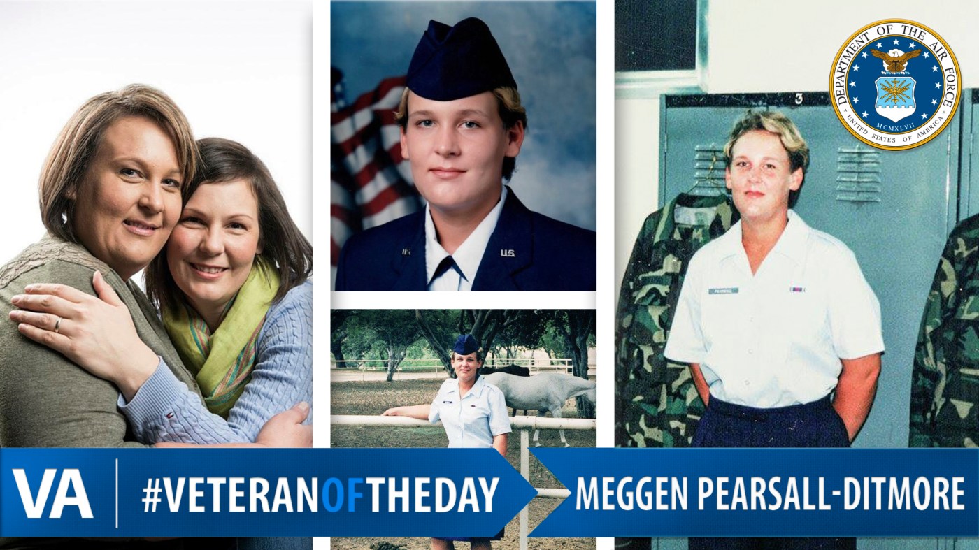 Meggen Pearsall-Ditmore - Veteran of the Day