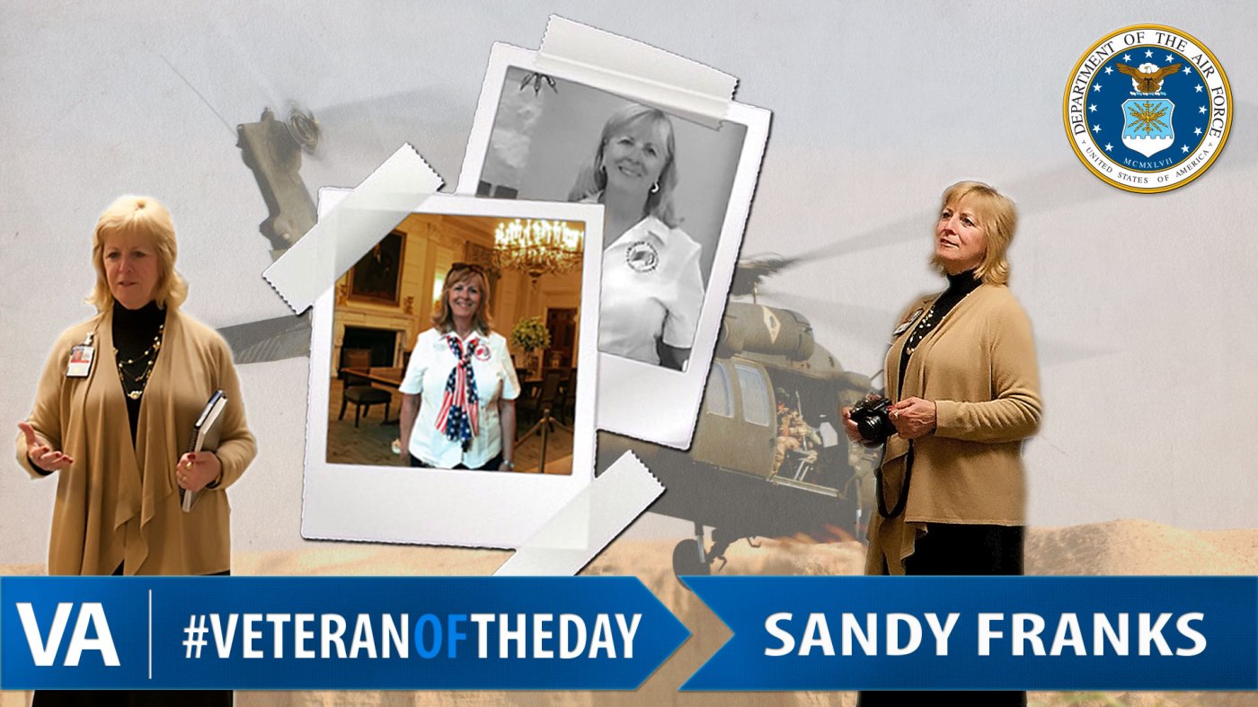 Sandy Franks - Veteran of the Day