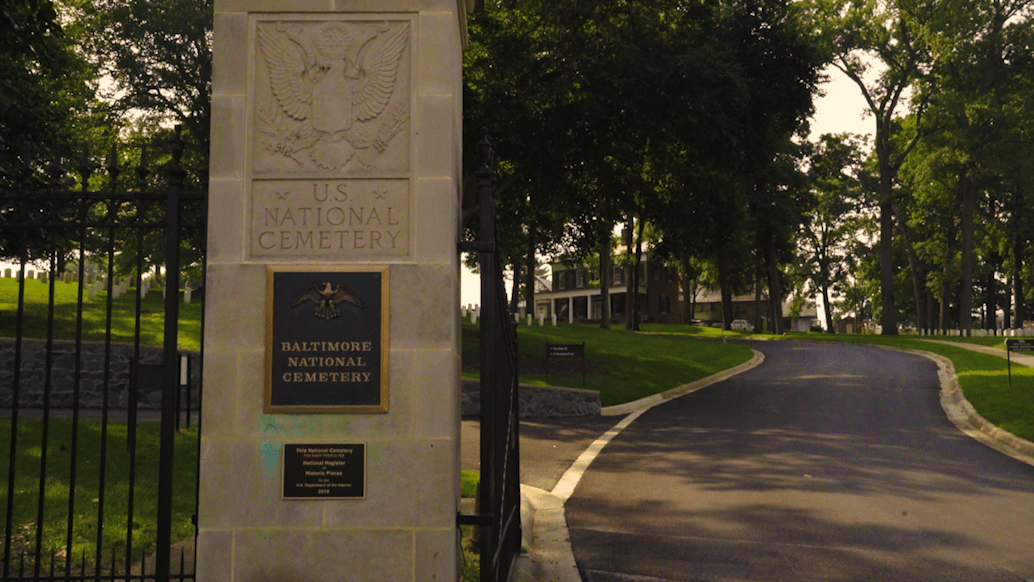Baltimore National Cemetery Lodge