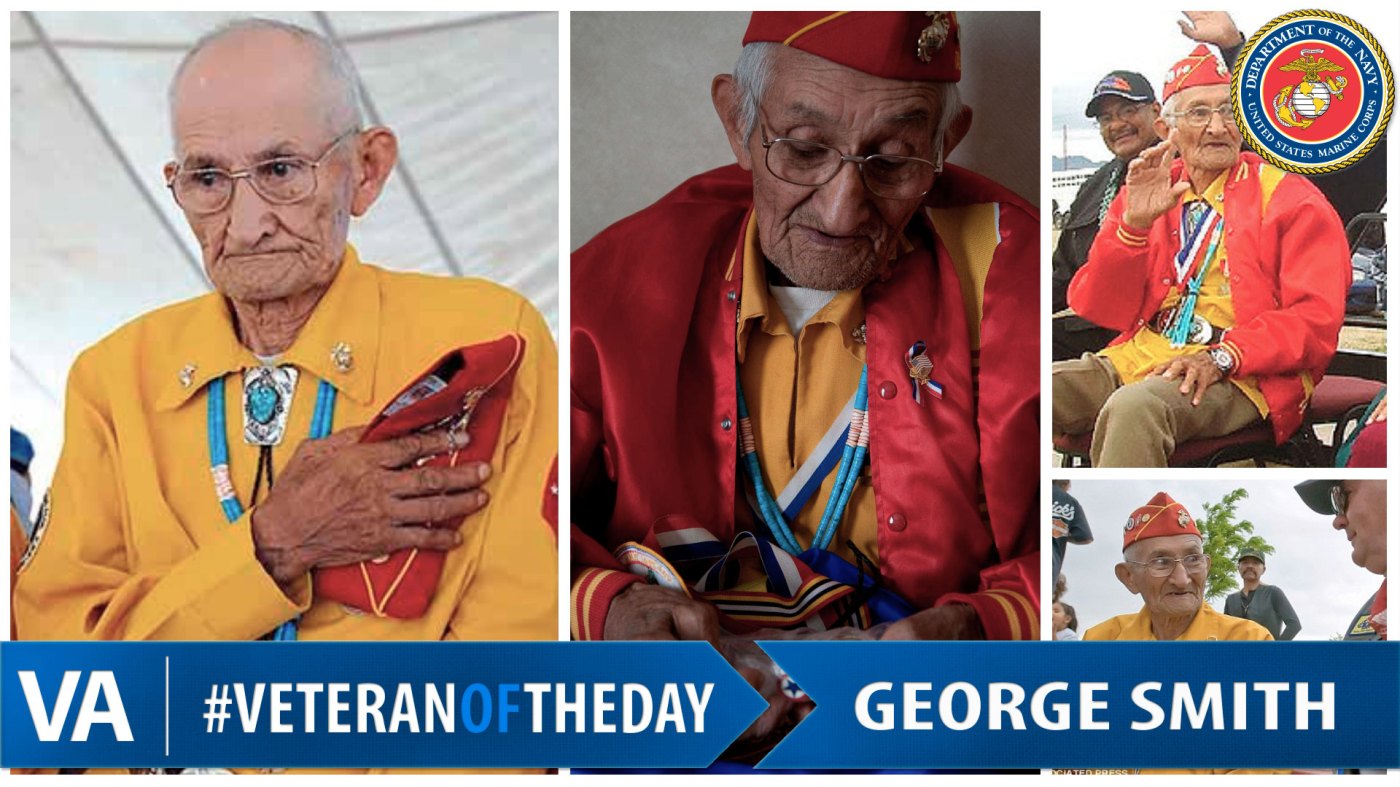 #VeteranOfTheDay Marine Corps Veteran George Smith