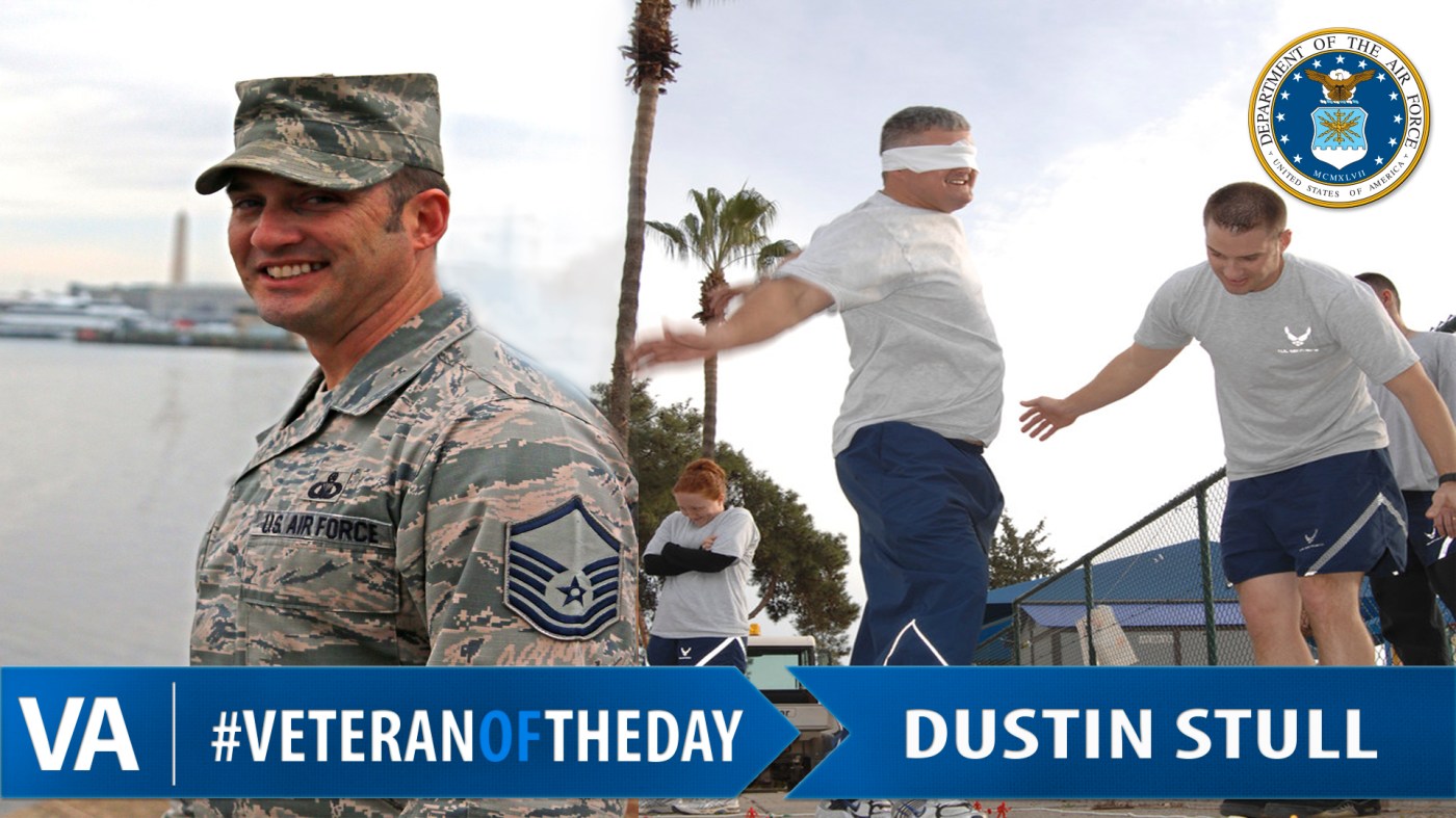 Dustin Stull - Veteran of the Day