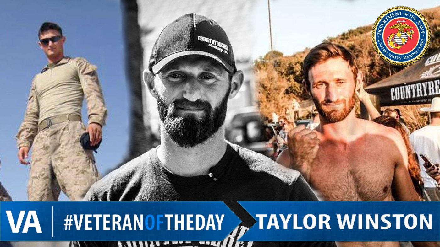 Taylor Winston - Veteran of the Day