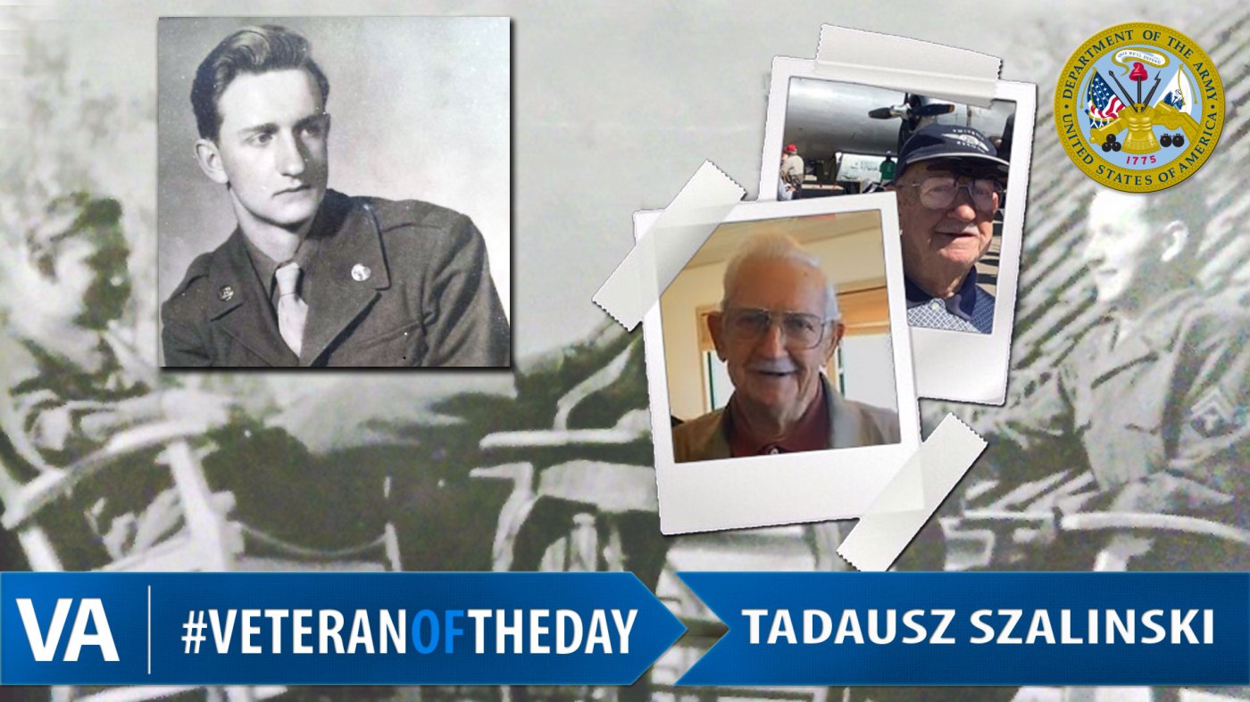Tadausz Szalinski - Veteran of the Day