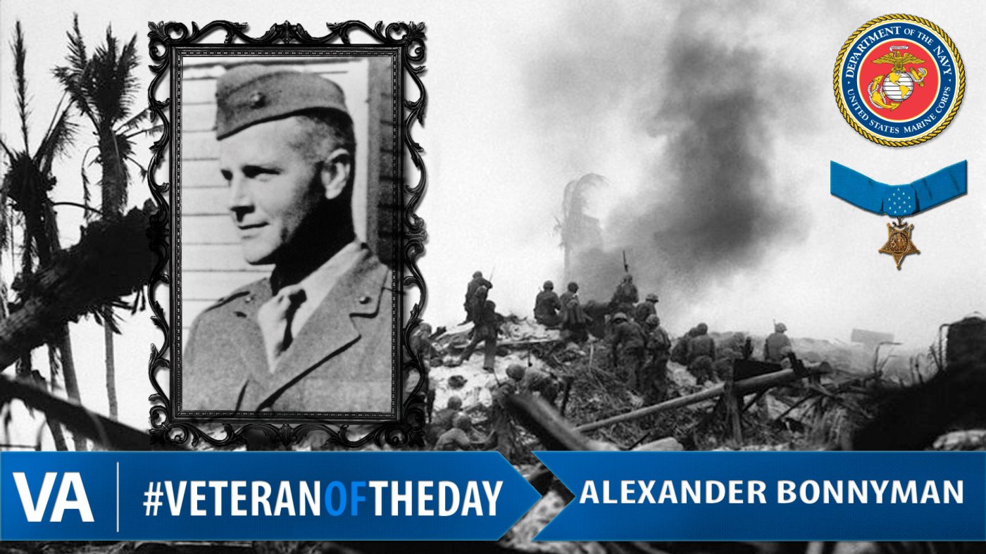 Alexander Bonnyman - Veteran of the Day